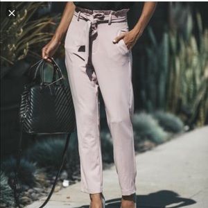 Vicki dolls pants blush size small